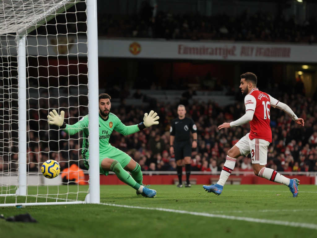 【足总杯】巴延德尔神勇扑点!10人曼联力克阿森纳晋级 【足总杯】巴延德尔神勇扑点!10人曼联力克阿森纳晋级