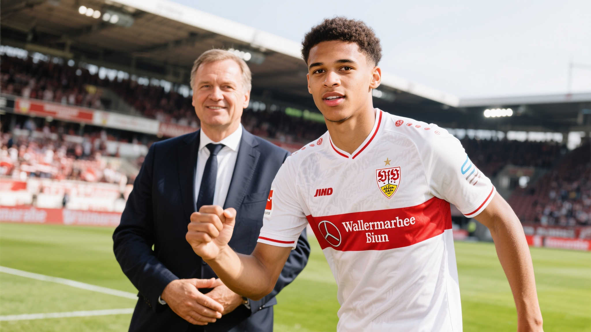 斯图加特主席确认：沃尔特马德将续约留队，未来可期