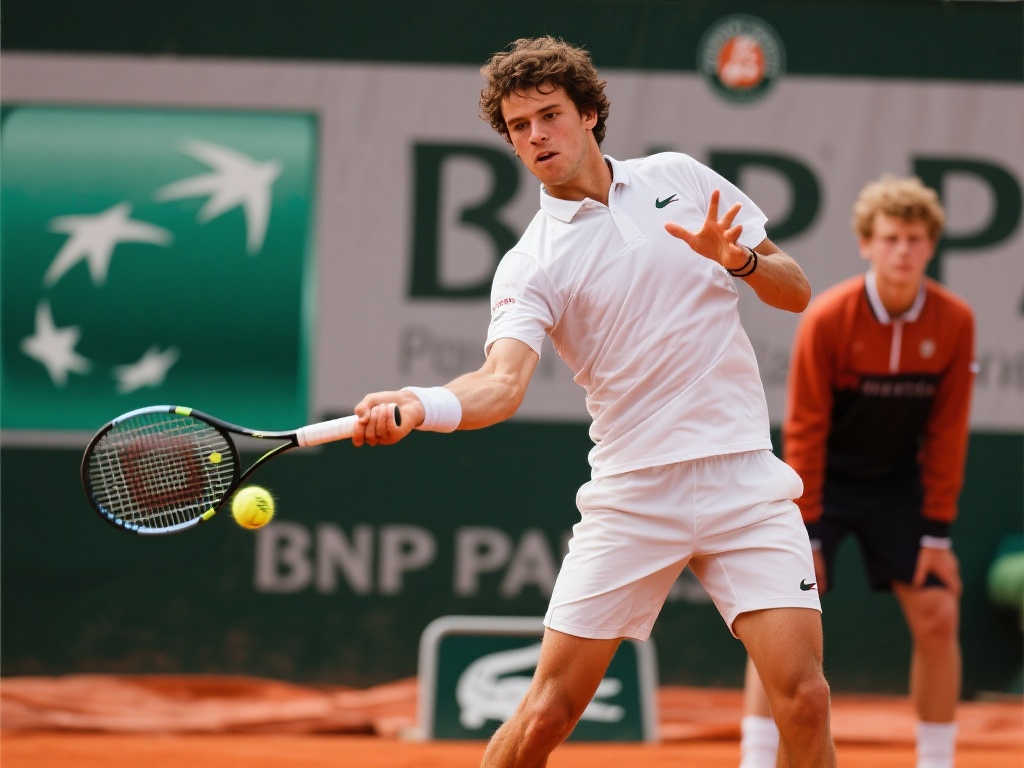 德雷珀横扫穆塞蒂，首度闯入ATP1000马德里红土大师赛决赛