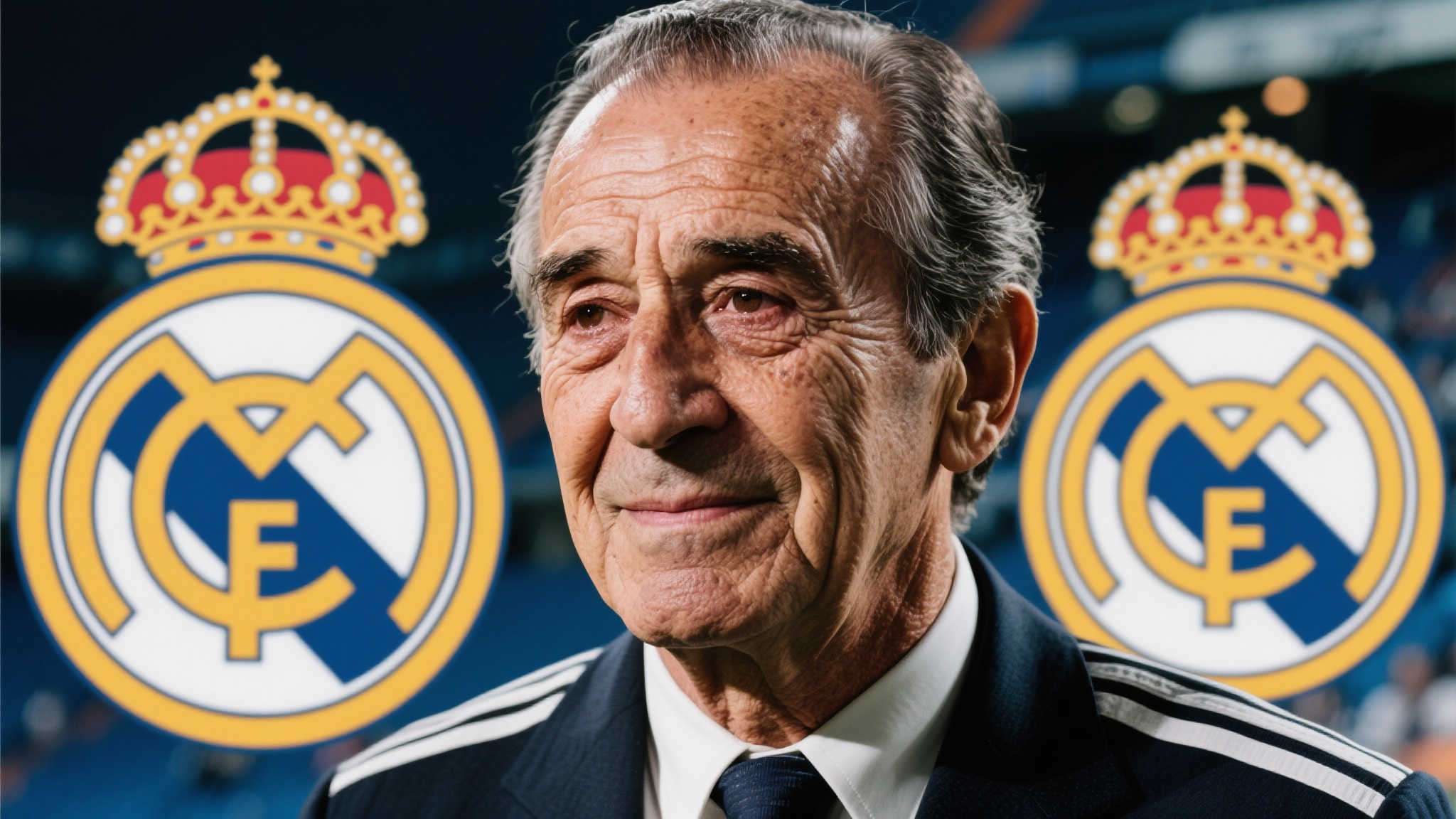 致敬:皇家马德里1号会员涅托逝世,终年100岁 在西班牙足球的辉煌历史中,或许没有哪个名字比“皇家