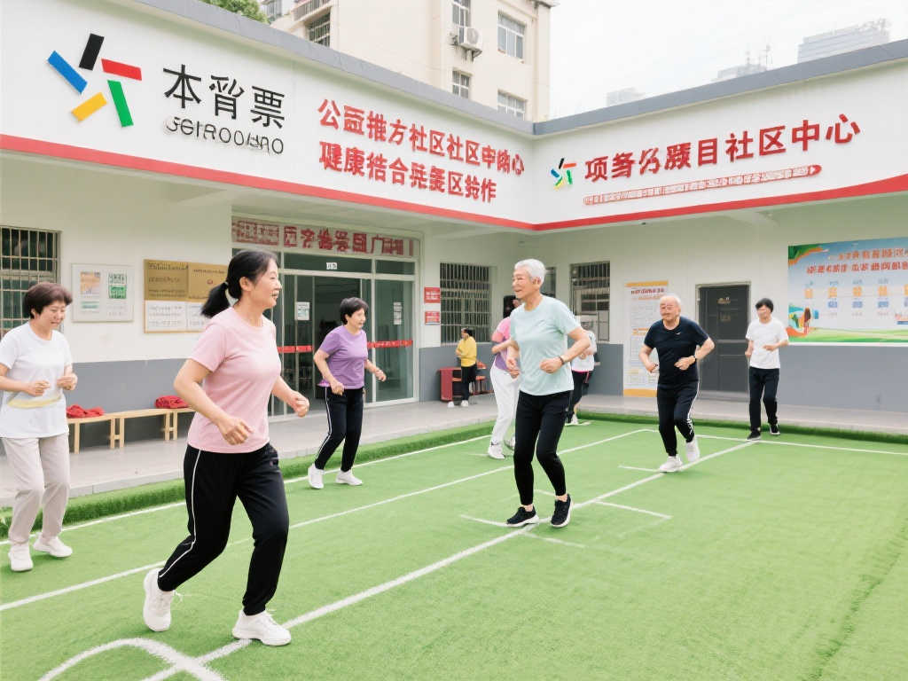 体彩联合社区中心设立运动康复项目